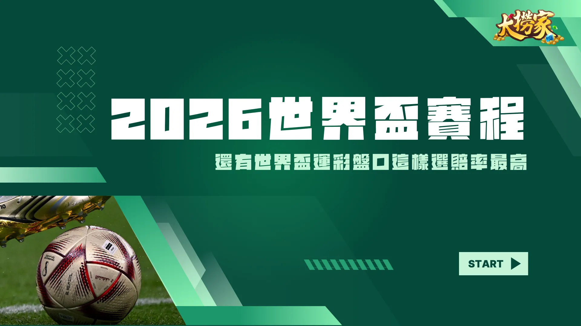 2026世界盃賽程