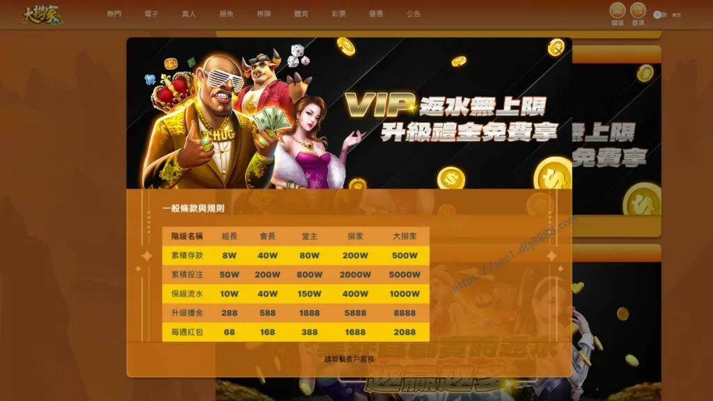 娛樂城術語退水