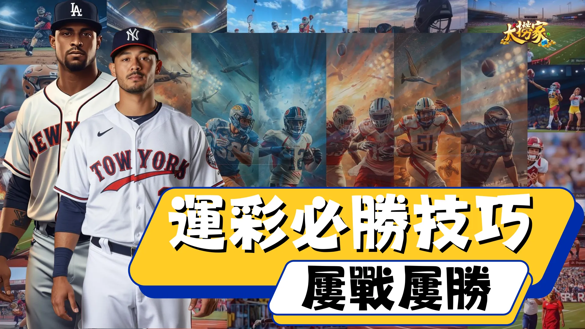 運彩必勝技巧