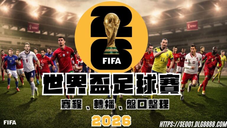 2026世界盃足球賽