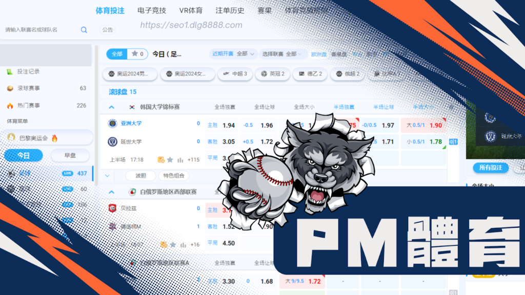 PM體育投注