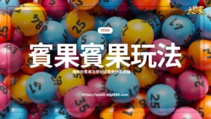 最新賓果賓果玩法