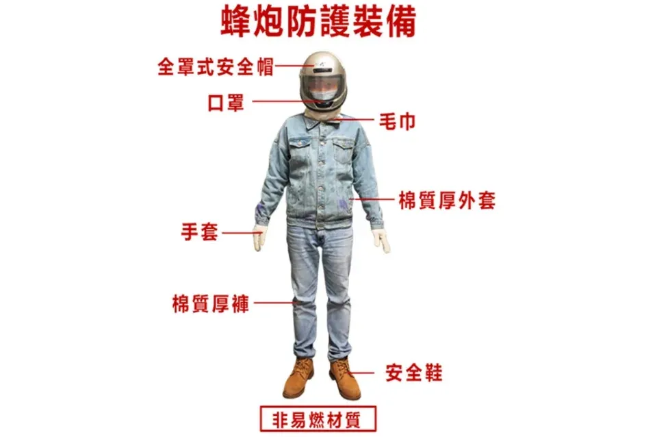 鹽水蜂炮周邊有賣裝備嗎
